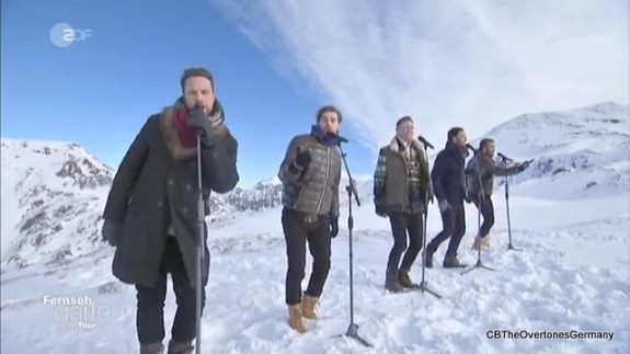The Overtones-Do you love me (Fernsehgarten on tour)-003