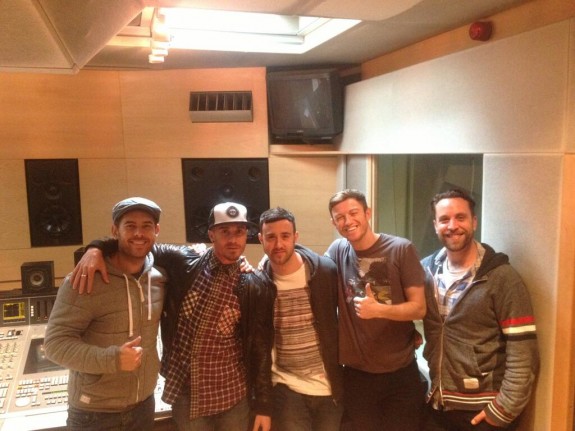 First day in the studio 9.5.2014