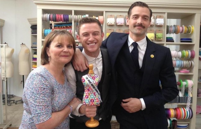 Timmy, der Gewinner von "The Great British Sewing Bee"