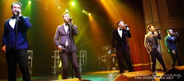 The Overtones IOM 2014