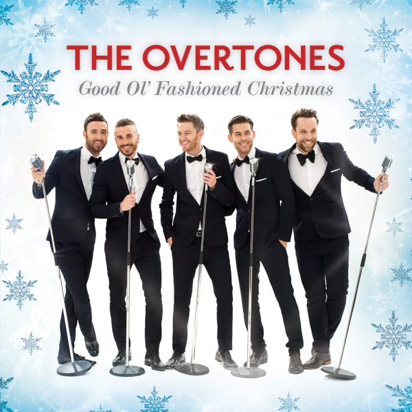 "Good Ol' Fashioned Christmas" CD Cover