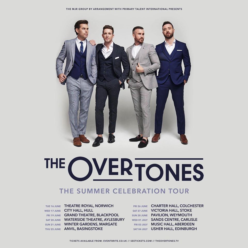 Summer Celebration Tour 2020 The Overtones Germany